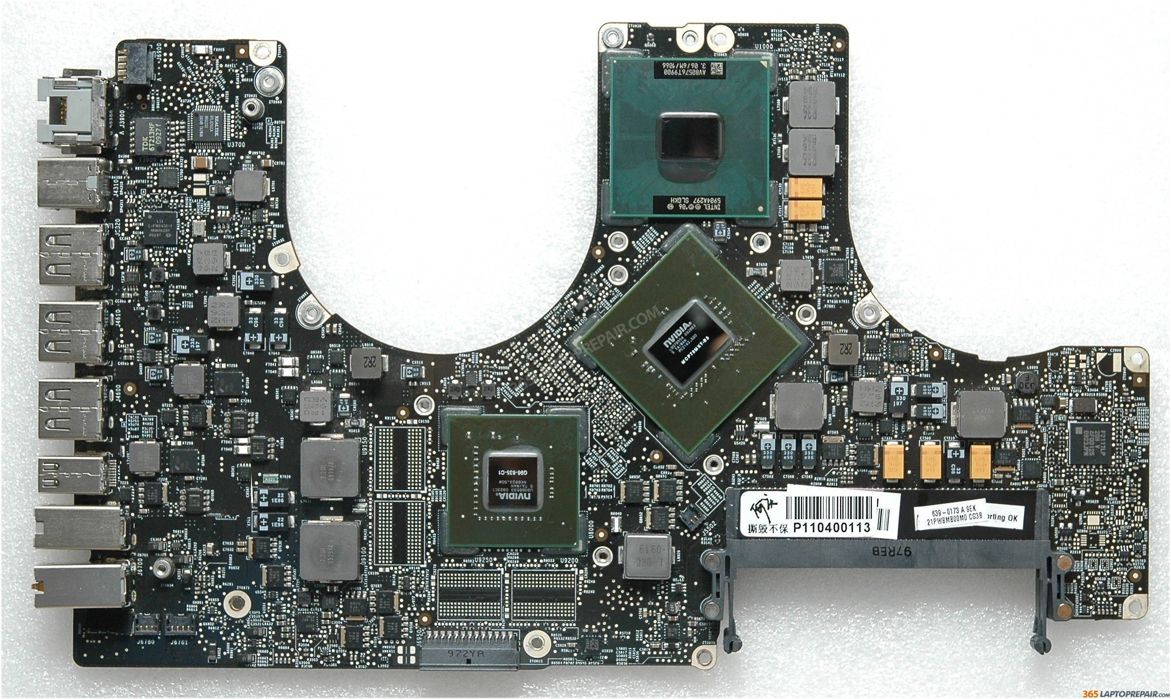 macbook pro logic board